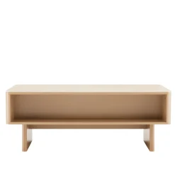 Stolik kawowy SAVOY 120 cm kolor trawertynu