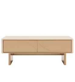 Stolik kawowy SAVOY 120 cm kolor trawertynu