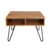 Stolik kawowy Scorpion 60 cm drewno Sheesham