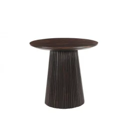 Stolik kawowy SELVETOR 50 cm w kolorze orzecha