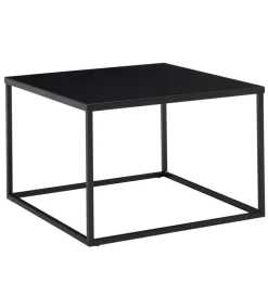 Stolik kawowy TECHANGO 60 cm czarny