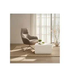Stolik kawowy TRAVERTINO TRUNK 80 x 60 cm