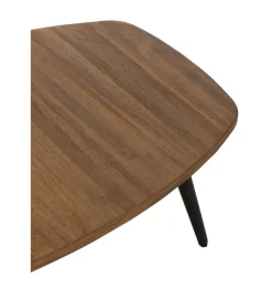 Stolik kawowy UDINE 120 cm drewno teak