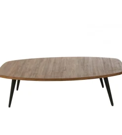 Stolik kawowy UDINE 120 cm drewno teak