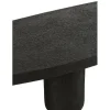 Stolik kawowy ULATE 157 cm czarny