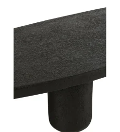 Stolik kawowy ULATE 157 cm czarny