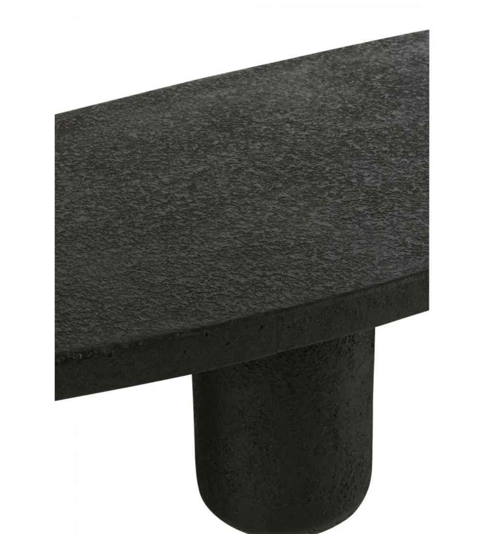 Stolik kawowy ULATE 157 cm czarny