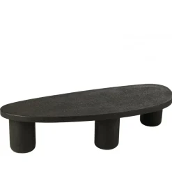 Stolik kawowy ULATE 157 cm czarny