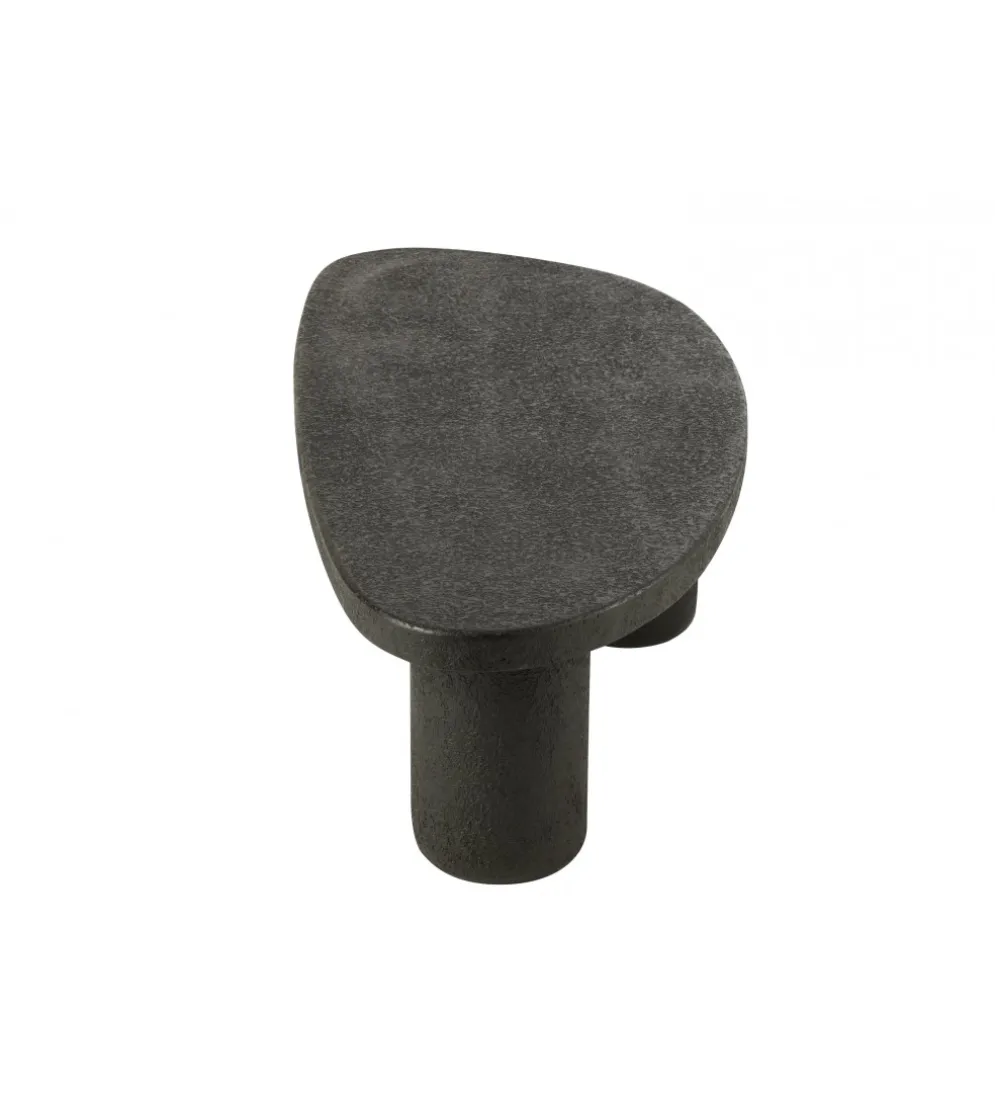Stolik kawowy ULATE 157 cm czarny