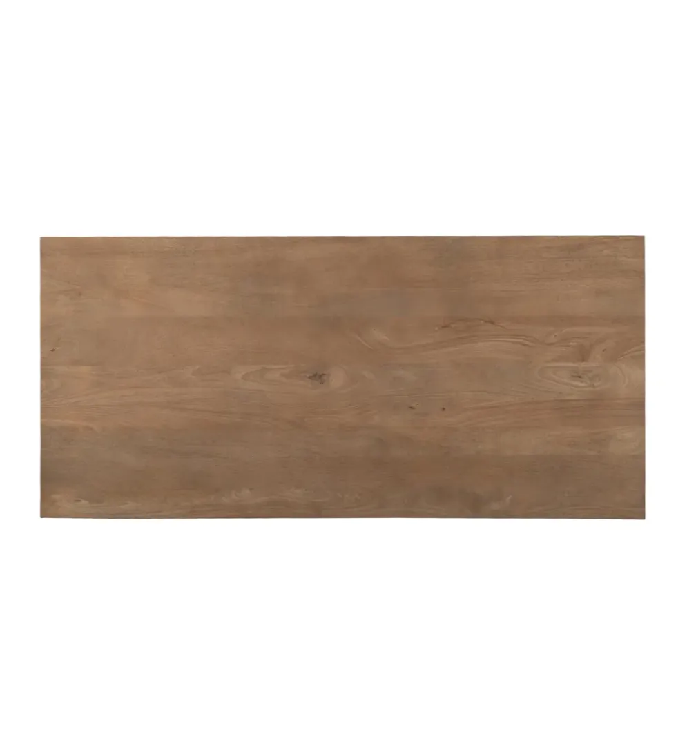 Stolik kawowy VAKET 150 cm drewno mango