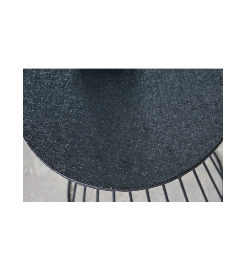Stolik kawowy VARIA 33 cm czarny