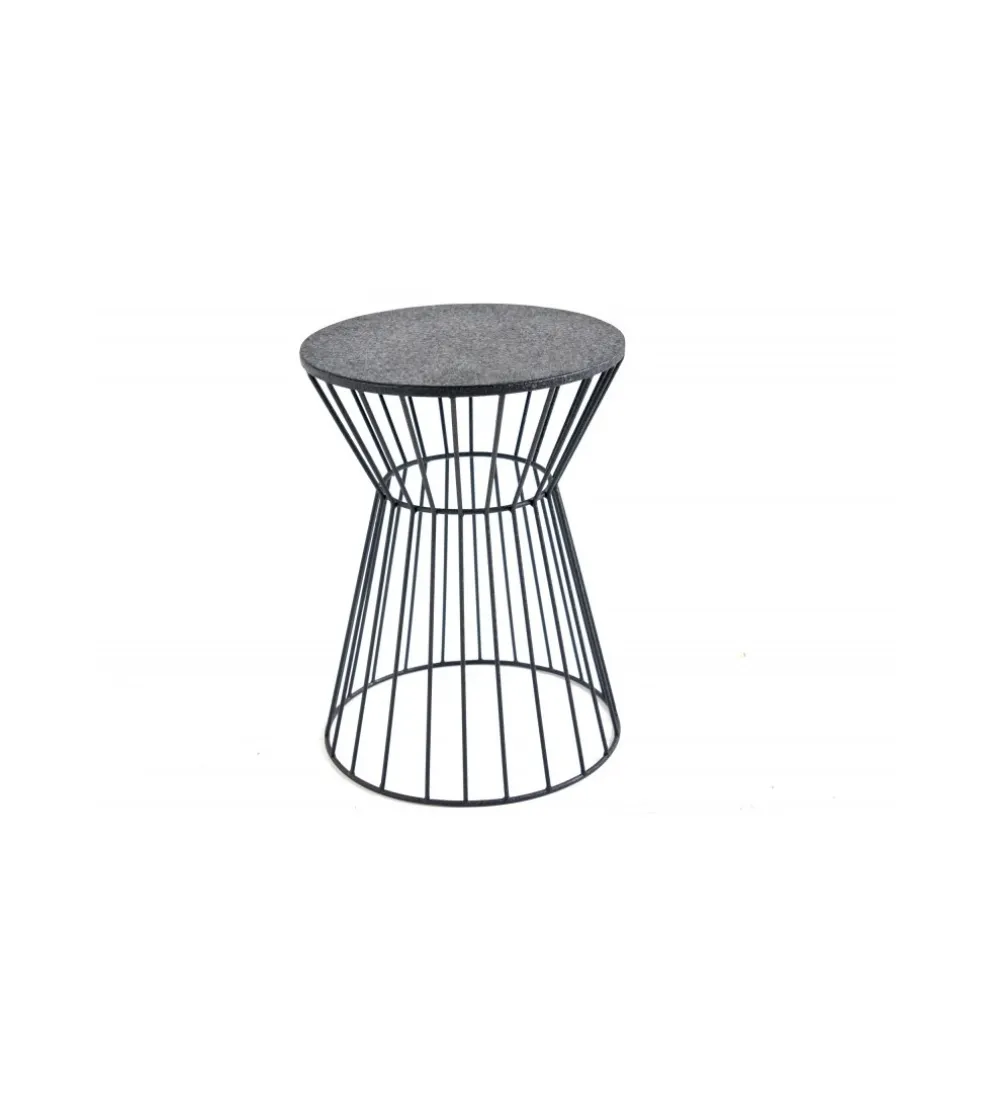 Stolik kawowy VARIA 33 cm czarny