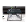 Stolik kawowy VARIA 60 cm czarny
