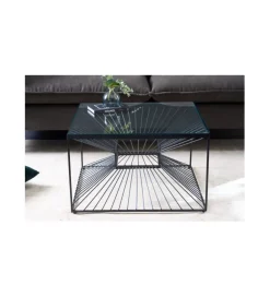 Stolik kawowy VARIA 60 cm czarny