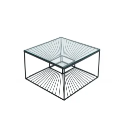 Stolik kawowy VARIA 60 cm czarny
