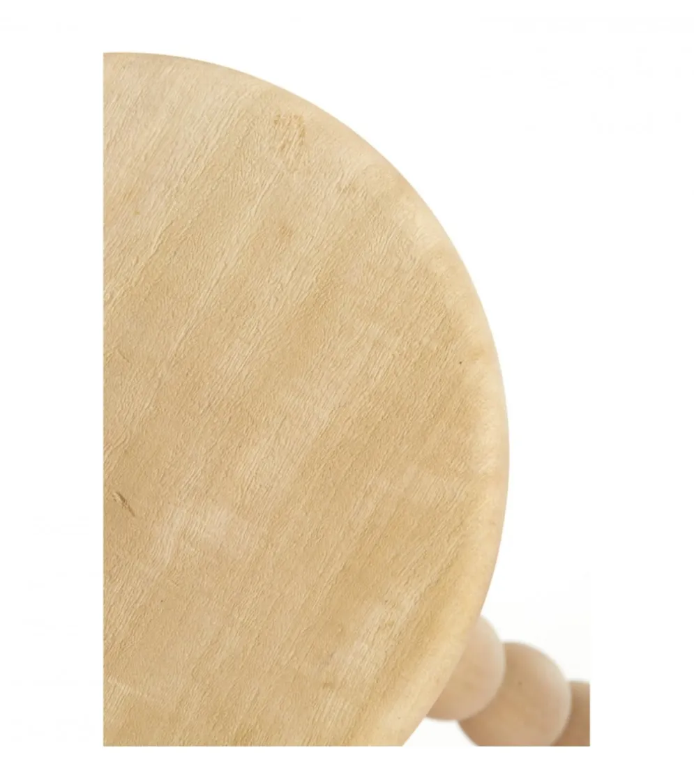 Stolik kawowy VEGLIO 35 cm drewno mango