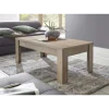 Stolik kawowy VENUS 122 cm w kolorze dąb Cadiz