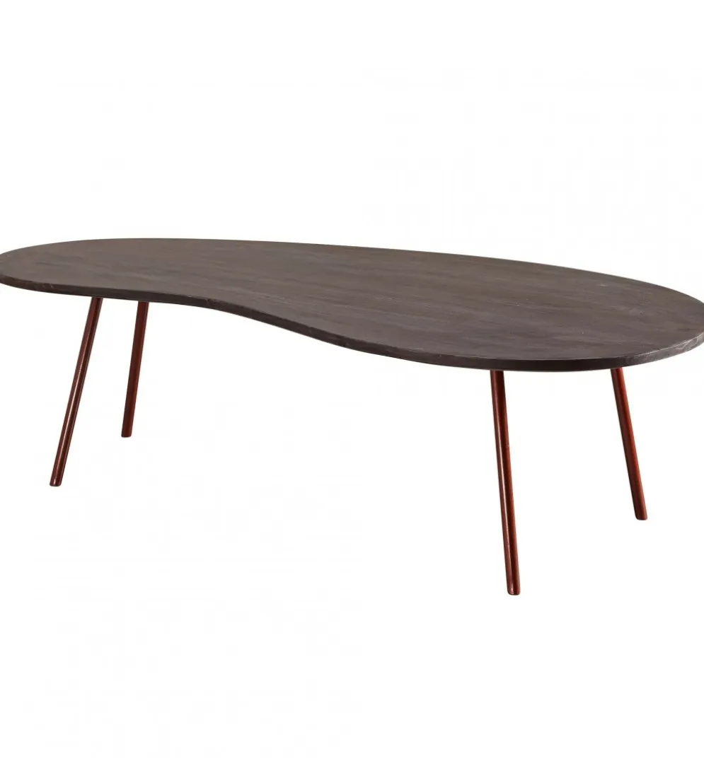 Stolik kawowy VIBORG 122 cm drewno akacja