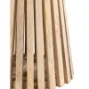 Stolik kawowy VINCENT 40 cm drewno mango