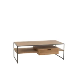Stolik kawowy WILLY 120 cm w kolorze naturalnym