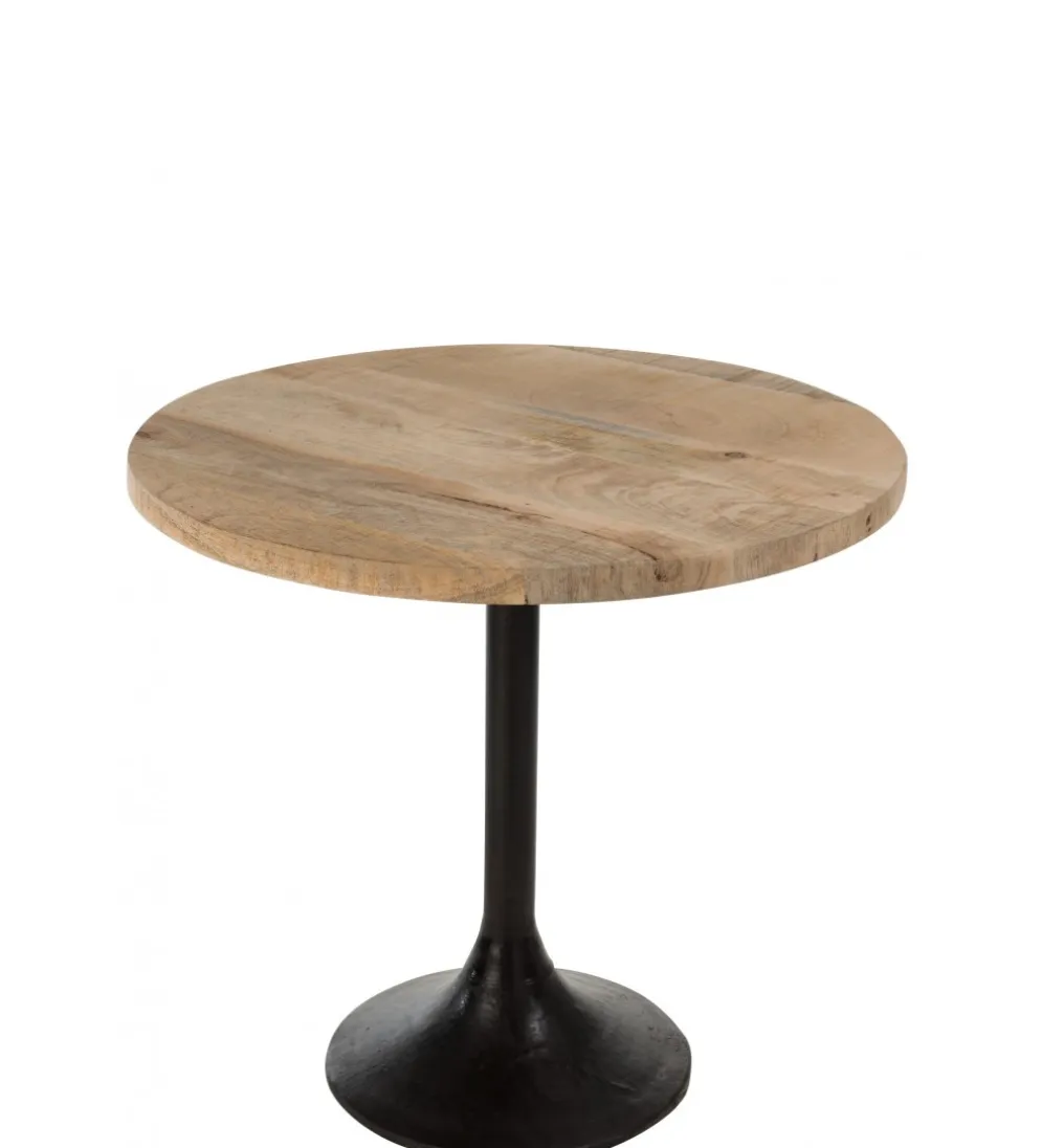 Stolik kawowy Winsen 65 cm drewno