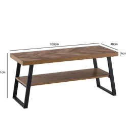 Stolik kawowy WOHNLING 100 cm