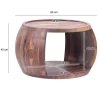 Stolik kawowy WOHNLING 60 cm drewno sheesham