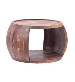 Stolik kawowy WOHNLING 60 cm drewno sheesham