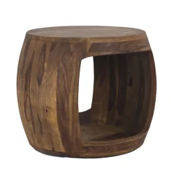 Stolik kawowy WOHNLING 50 cm drewno sheesham