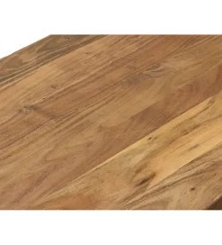 Stolik kawowy WOHNLING 120 cm drewno akacja