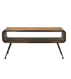 Stolik kawowy WOHNLING 100 cm drewno sheesham