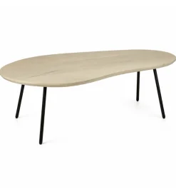 Stolik kawowy WOHNLING 122 cm drewno mango