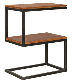Stolik kawowy WOHNLING 45 cm drewno sheesham