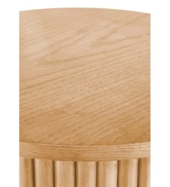 Stolik kawowy WOODY 80 cm naturalny