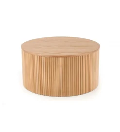 Stolik kawowy WOODY 80 cm naturalny