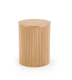 Stolik kawowy WOODY 40 cm naturalny
