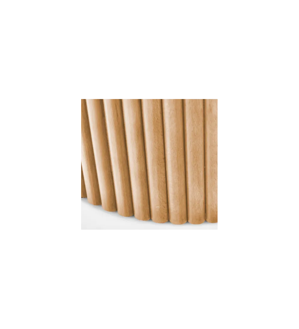 Stolik kawowy WOODY 40 cm naturalny