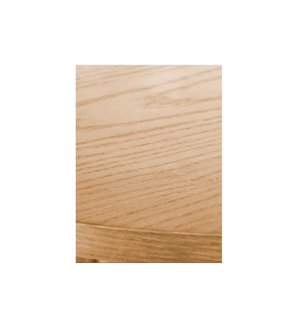Stolik kawowy WOODY 40 cm naturalny