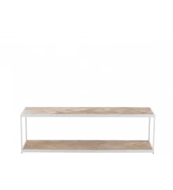 Stolik kawowy ZIGZAG 150 cm naturalny