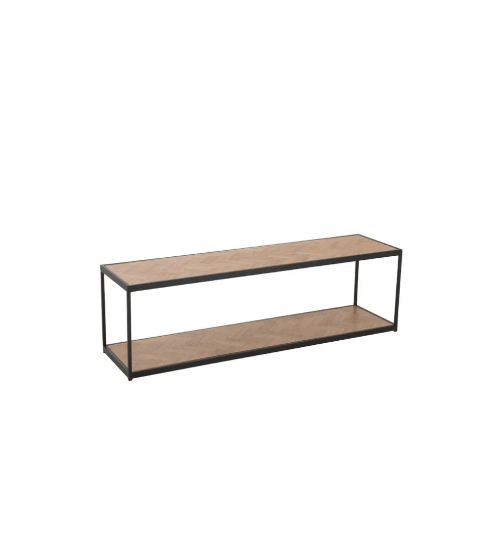 Stolik kawowy ZYGZAK 150 cm naturalny