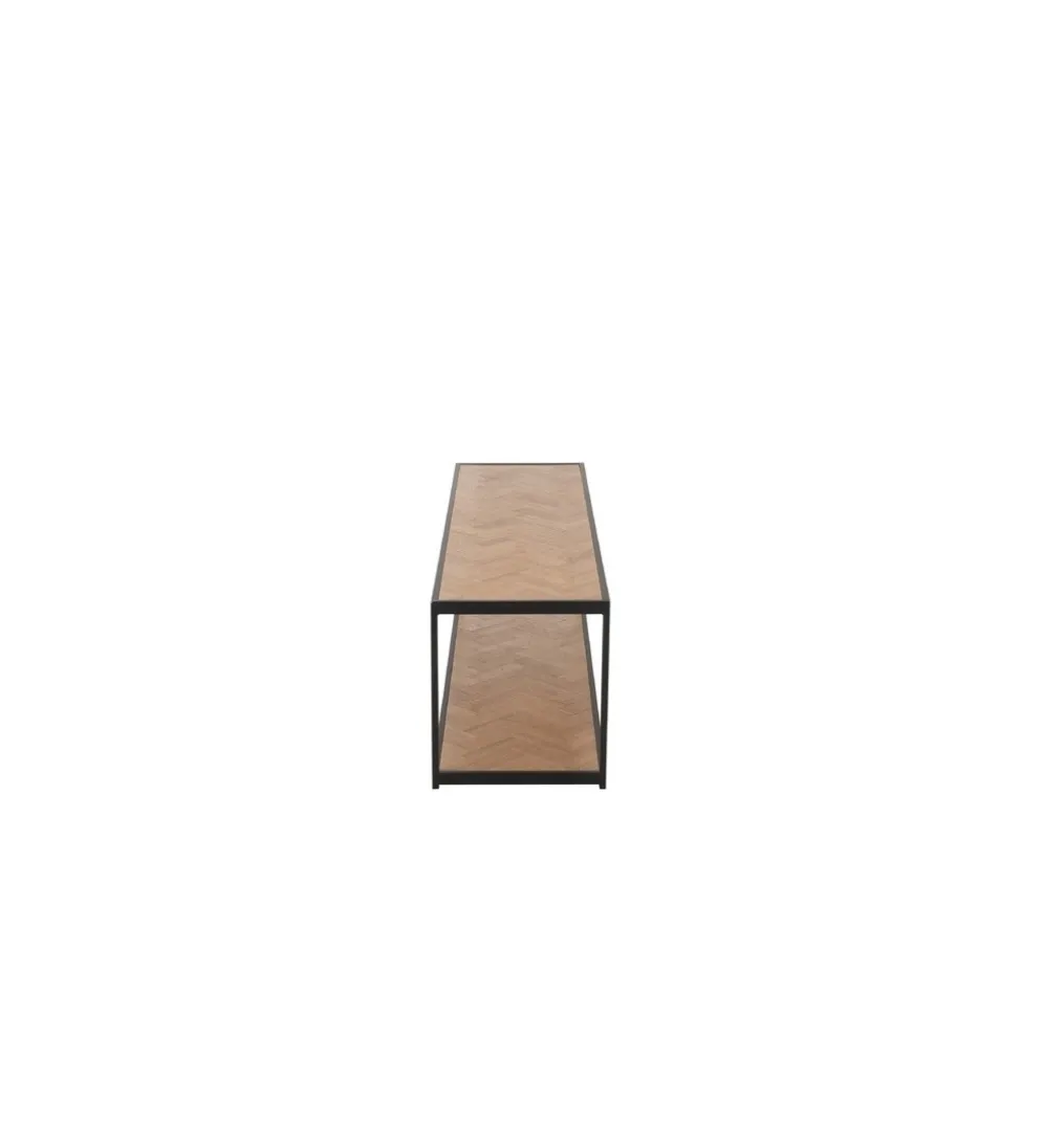 Stolik kawowy ZYGZAK 150 cm naturalny