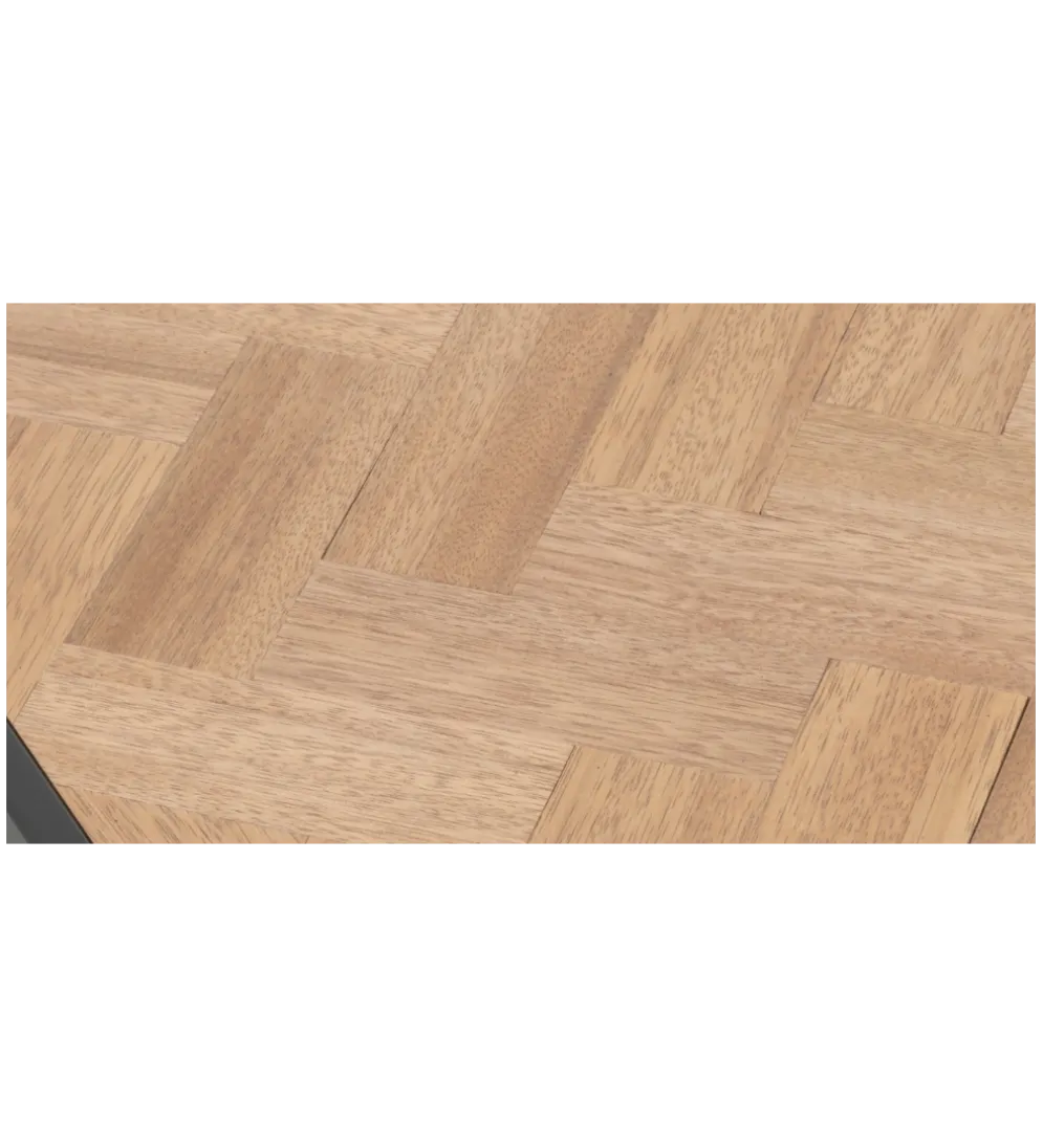 Stolik kawowy ZYGZAK 150 cm naturalny