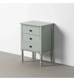 Stolik nocny AREGOM 61 cm jasnozielony