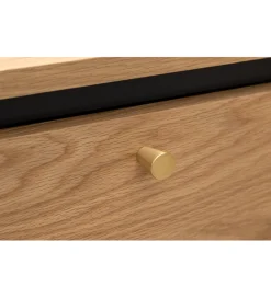 Stolik nocny ATELIER 55 cm kolor dębu