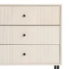 Stolik nocny ENTARADA 61 cm kremowy
