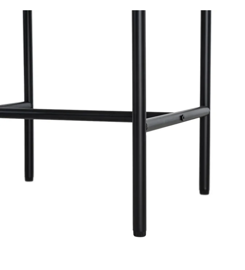 Stolik nocny ENTARADA 40 cm kremowy