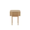 Stolik nocny GEZA 67 cm naturalny