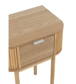 Stolik nocny GEZA 67 cm naturalny