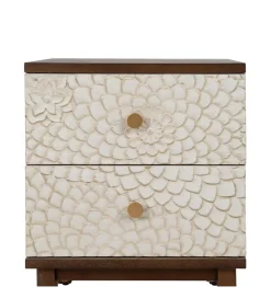 Stolik nocny LAPUNA 60 cm drewno sosny