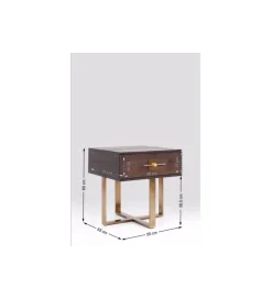 Stolik nocny OSAKA 55 cm fornir jesion